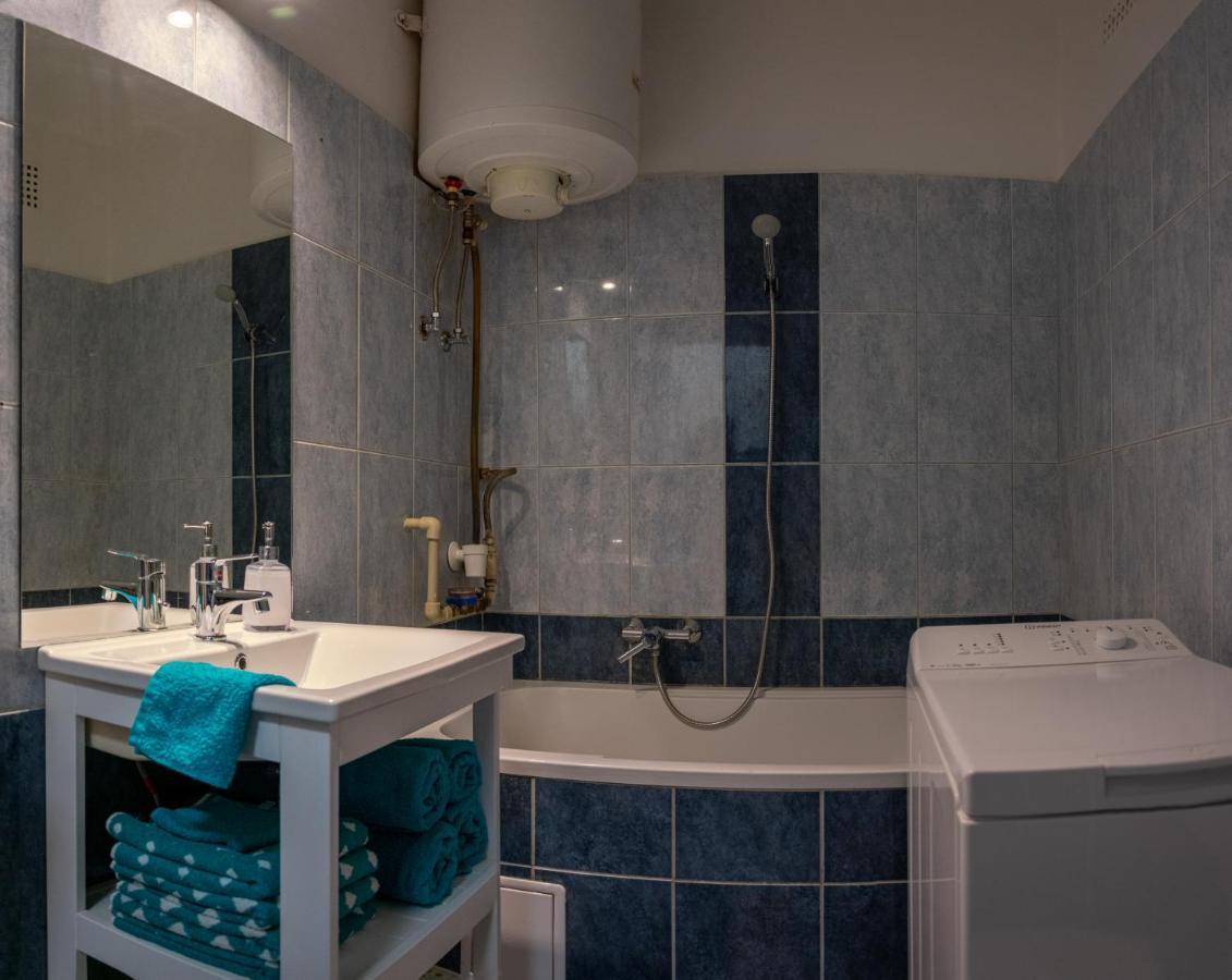 Silentium City Apartman Sarvar Exterior photo